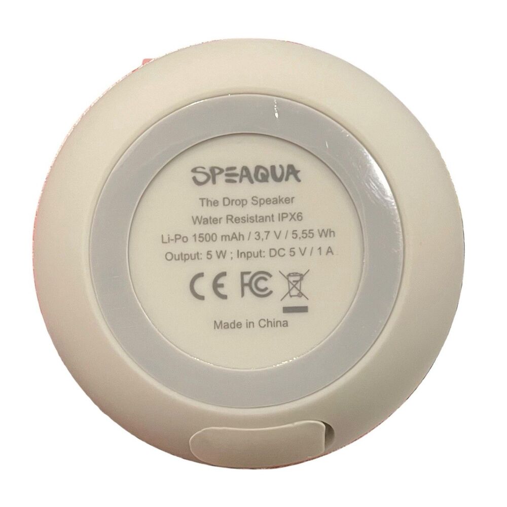 Speaqua The Drop Tropical Pattern Waterproof Bluetooth Speaker (IPX6) - Picture 5 of 5